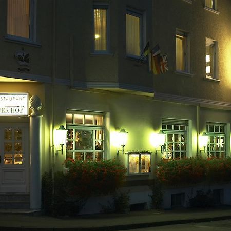 Hotel Nassauer Hof Wissen Экстерьер фото